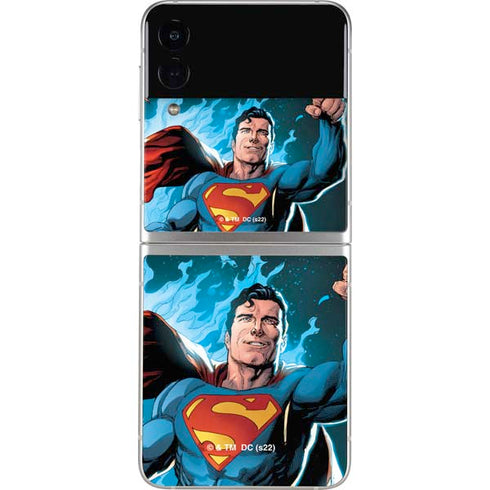 DC Comics Superman Action Comics Cover #976 Art by Gary Frank Galaxy Z Flip3 5G Skin